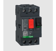 SCHNEIDER ELECTRIC  GV2ME08   MOTOR CIRCUIT BREAKER, TESYS DECA, 3P, 2.5-4 A, THERMAL MAGNETIC,SCREW CLAMP