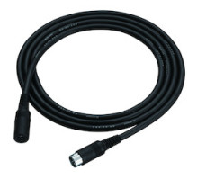 TOA ELECTRONICS INC  YR-770-2M                 Station Extension Cord, 8-Pin DIN Socket/Plug, 2 Meter Length, For TS-771/TS-772/TS-775 Wired Conference System