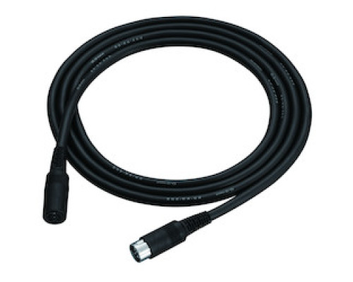 TOA ELECTRONICS INC  YR-770-2M                 Station Extension Cord, 8-Pin DIN Socket/Plug, 2 Meter Length, For TS-771/TS-772/TS-775 Wired Conference System