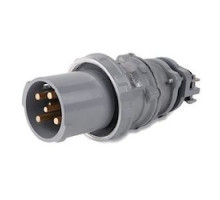 THOMAS & BETTS  DS1516MP00K                 Male Plug Reverse Service - 100AMP, 4P5W, 120V, Standard Bushing 2 inches