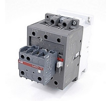 ABB  DA75-21-21-84   3 pole, 60 amp, non-reversing across the line contactor with 120 V AC coil and 2 NO and 1 NC auxiliary contacts