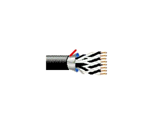 BELDEN  1065A 0107500                 Multi-Conductor - 600V Tray Cable 8-Pair 18 AWG PVC/NYL FS PVC Black