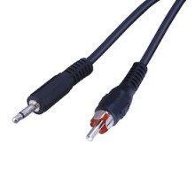 VANCO  AC120                 3.5 mm Mono Plug to RCA Male Plug