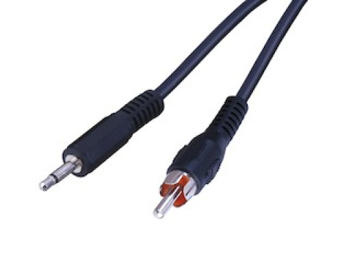 VANCO  AC120                 3.5 mm Mono Plug to RCA Male Plug