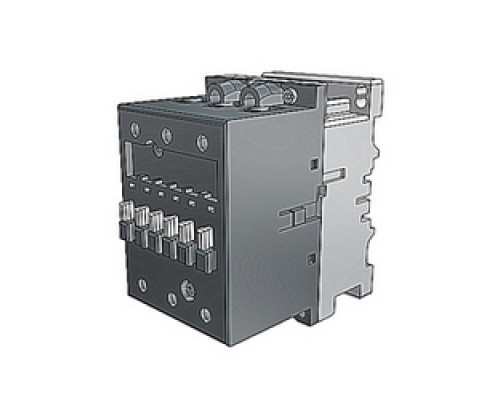 ABB  A75-30-00-80   3 pole, 125 amp, non-reversing across the line contactor with 230-240V AC coil and no auxiliary contacts