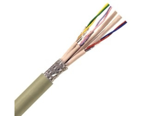 LAPP GROUP 0034251         Cable, Flexible, UNITRONIC CY PiDY TP , 24 AWG/3Pr, Shielded, 250V, CE