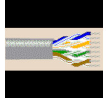 BELDEN  1752A 0031000                 Multi-Conductor - Enhanced Category 5e Bonded-Pair Patch Cable U/UTP CM Reel Orange