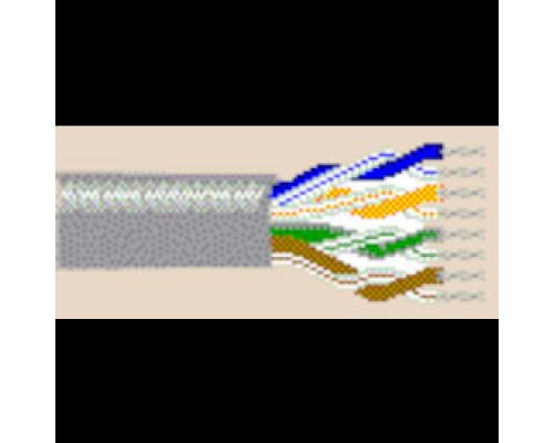 BELDEN  1752A 0031000                 Multi-Conductor - Enhanced Category 5e Bonded-Pair Patch Cable U/UTP CM Reel Orange