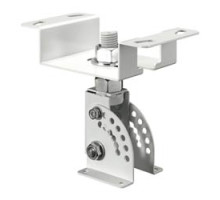 TOA ELECTRONICS INC  HY-CW1W                 Ceiling Mounting Bracket, 120 MM Width x 220 MM Depth x 200 MM Height, Steel Plate, White Painted, For HX-5W Speaker