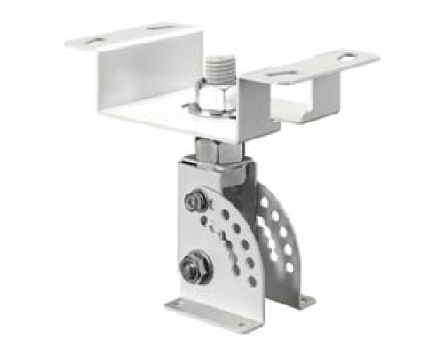 TOA ELECTRONICS INC  HY-CW1W                 Ceiling Mounting Bracket, 120 MM Width x 220 MM Depth x 200 MM Height, Steel Plate, White Painted, For HX-5W Speaker