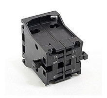 ABB  VH300   Mounting plate mounted mechanical and electrical interlock for two horizontally mounted contactors; EK175, EK210 on the left and EK110, EK150 on the right