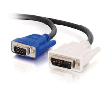C2G  CG26958  CG26958                 Video Cable, DVI-A Male to HD15 VGA Male, 1 Meter Length, Black