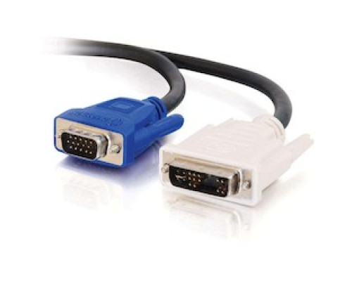 C2G  CG26958  CG26958                 Video Cable, DVI-A Male to HD15 VGA Male, 1 Meter Length, Black