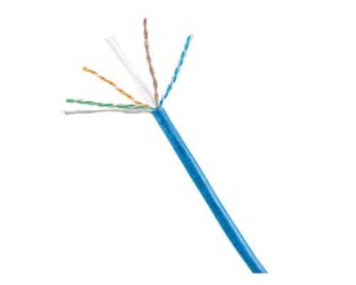 PANDUIT  PUP6504RD-UY   Copper Cable, Premium Category 6, 4-Pair, 23 AWG, UTP, CMP, Red, 1000ft/305m