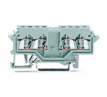 WAGO CORPORATION  280-626   TERMINAL BLOCK RAIL MOUNTED  0.08-2.5 MM2 28-12 AWG CAGE  CLAMP CONNECTION