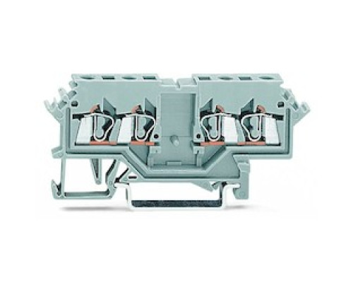 WAGO CORPORATION  280-626   TERMINAL BLOCK RAIL MOUNTED  0.08-2.5 MM2 28-12 AWG CAGE  CLAMP CONNECTION