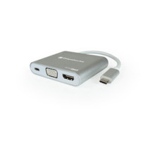 COMPREHENSIVE CONNECTIVITY  VDK-1100                 VersaDock USB-C 4K Portable Docking Station with HDMI, VGA, USB 3.0, PD