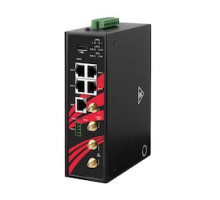 ANTAIRA TECHNOLOGIES LLC  LNX-1600-T   16-Port Industrial Unmanaged Ethernet Switch, w/1610/100Tx; EOT: -40C 75C