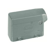 HARTING  09300161520  9300161520   Han B Hoods: Han B Hood Side Entry LC 4 Pegs PG 21
