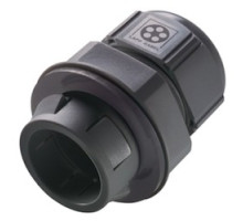 LAPP GROUP  53112929                 SKINTOP CLICK-R 12 RAL 9005 BK