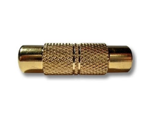 KRAMER 99-9898011 AD-RF/RF         RCA F-F Gender Changer Minimum Purchase 10X