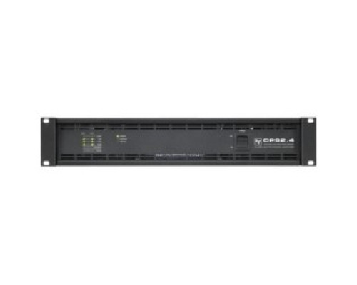 ELECTRO-VOICE  CPS2.4-II 120V                 CPS2.4-II Power Amplifier, 2 x 450 W @ 4 Ohms, 2U, XLR/Phoenix Type Inputs, Barrier Strip Outputs, Ready for Optional RCM-810 IRIS-Net Remot Control Module, 120 V