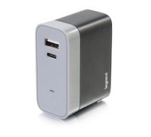 C2G  CG20280  20280                 2-Port USB-C + USB-A Wall Charger, 5.4A