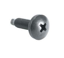 MIDDLE ATLANTIC PRODUCTS  HPS                 Rackscrews, 10-32, Truss-Head, 25 pc.