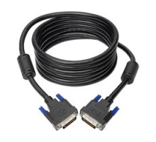 TRIPP LITE P560-010-DLI         DVI-I Dual-Link Digital/Analog Monitor Cable M/M , 2560 x 1600 1080p , 10 ft.