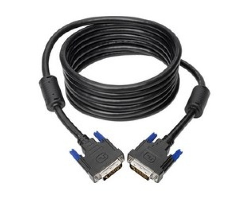 TRIPP LITE P560-010-DLI         DVI-I Dual-Link Digital/Analog Monitor Cable M/M , 2560 x 1600 1080p , 10 ft.