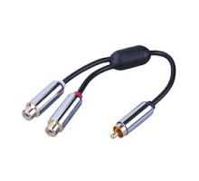 VANCO  110141                 Premium RCA Metal 