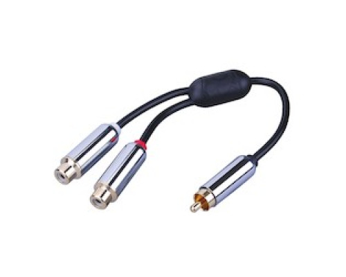 VANCO  110141                 Premium RCA Metal 
