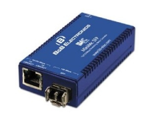 ADVANTECH IMC-350-MMST-PS 855-10622  MiniMc, TP-TX/FX-MM1300-ST with AC power adapter