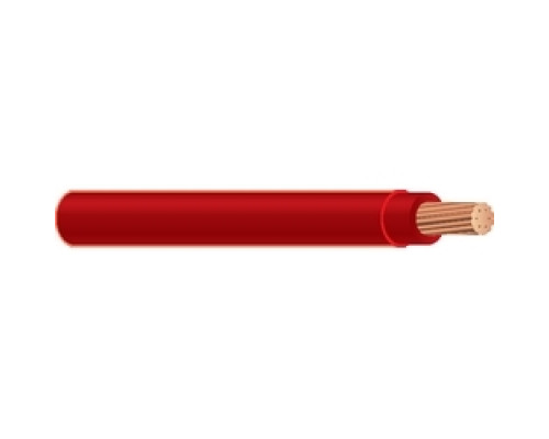 APPROVED MANUFACTURERS  6G-0601-03           THHN/THWN-2 Cable, 6 AWG, 19 Strand, 600V, Annealed Copper, PVC Insulation, Nylon Jacket, Red
