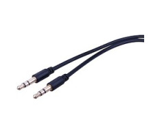 VANCO  S35MM01                 Slim 3.5mm Stereo Cable, Length: 1ft.