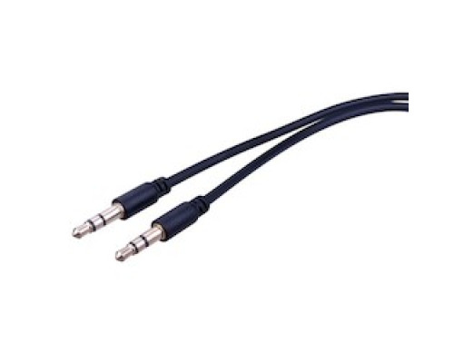 VANCO  S35MM01                 Slim 3.5mm Stereo Cable, Length: 1ft.