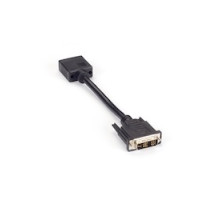 BLACK BOX NETWORK SERVICES  VA-DVII-VGA                 Video Adapter Dongle - DVI Male to VGA Female