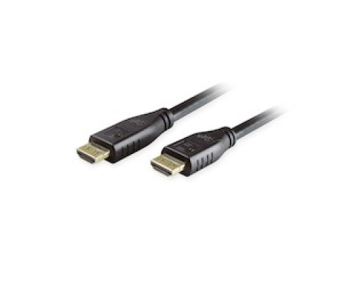 COMPREHENSIVE CONNECTIVITY  MHD-MHD-50PROBLKA                 MicroFlex Active Pro AV/IT 10.2G Extended Length HDMI Cables with ProGrip, CL3, 50ft