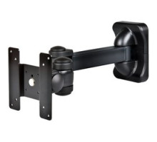 CLINTON ELECTRONICS  CE-178A                 LCD/PVM Monitor Bracket, Wall Mount, 3-Axis, 17