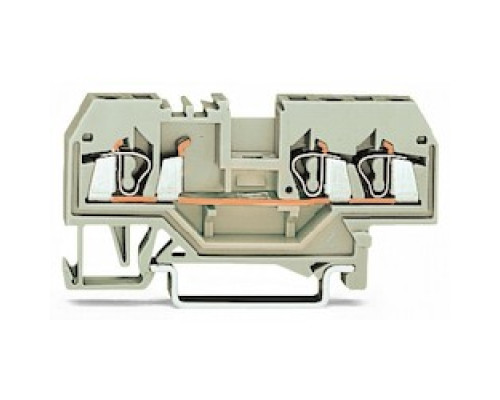 WAGO CORPORATION  280-993   3 COND THROUGH TERM BLOCK 12-24 AWG SUITABLE FOR EX II GRAY