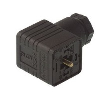 HIRSCHMANN  931957100   GDM 2011 black; Cable Socket with central screw M 3 x 35, 2 contacts + PE, PG11, Type A, DIN EN 175 301-803-A