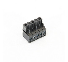 TE-ENERGY  009430524   Pluggable Terminal Block, Screw Clamp, 5 Pole, CPFT2 / 5