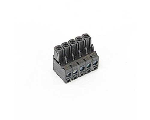 TE-ENERGY  009430524   Pluggable Terminal Block, Screw Clamp, 5 Pole, CPFT2 / 5