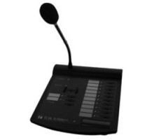 TOA ELECTRONICS INC  Q-RM9012                 Remote Microphone, Electrets Condenser, Unidirectional, 12-Zone Key, 24 Volt DC Input, 100 to 20000 Hertz, 190 MM Width x 215 MM Depth x 76.5 MM Height, ABS Plastic, Black