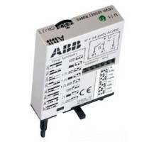 ABB  1SVR405667R0000   Plugin control relay with 24-240 V DC rated control supply voltage with multifunction time module