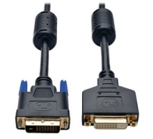TRIPP LITE P562-010         DVI Dual Link Extension Cable, Digital TMDS Monitor Cable DVI-D M/F , 10-ft.