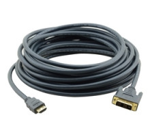 KRAMER 97-02010005 C-HM/DM-0.5         HDMI M to DVI-D M Cable - 0.5’