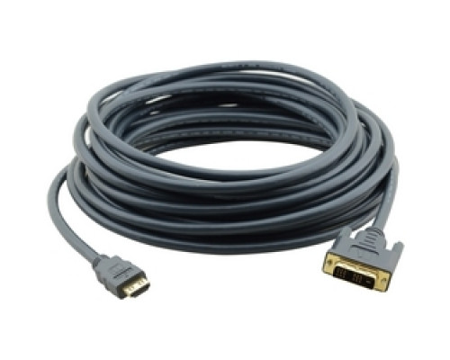 KRAMER 97-02010005 C-HM/DM-0.5         HDMI M to DVI-D M Cable - 0.5’