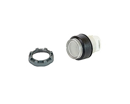 ABB  MP3-11C   22mm Modular - Illum Pushbutton MOM, Extended, Illuminated Clear