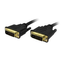 COMPREHENSIVE CONNECTIVITY  DVI-DVI-3ST                 Standard Series 28 AWG DVI-D Dual Link Cable 3ft